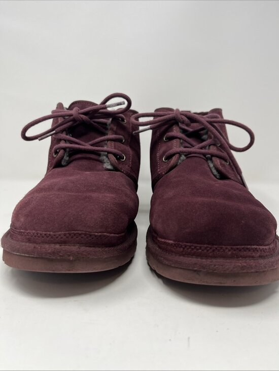 [3236-CRDV] UGG Men\'s Neumel Cordovan Boots - Men\'s Size 11 main image 8